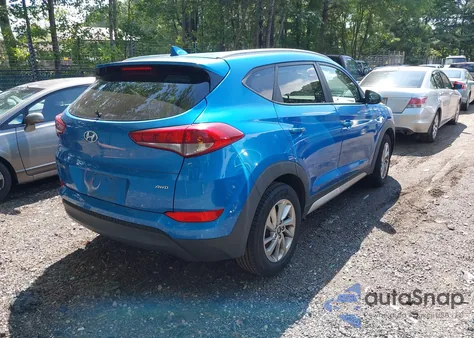2018 Hyundai Tucson Sel из США, поврежденный, VIN KM8J3CA49JU718909